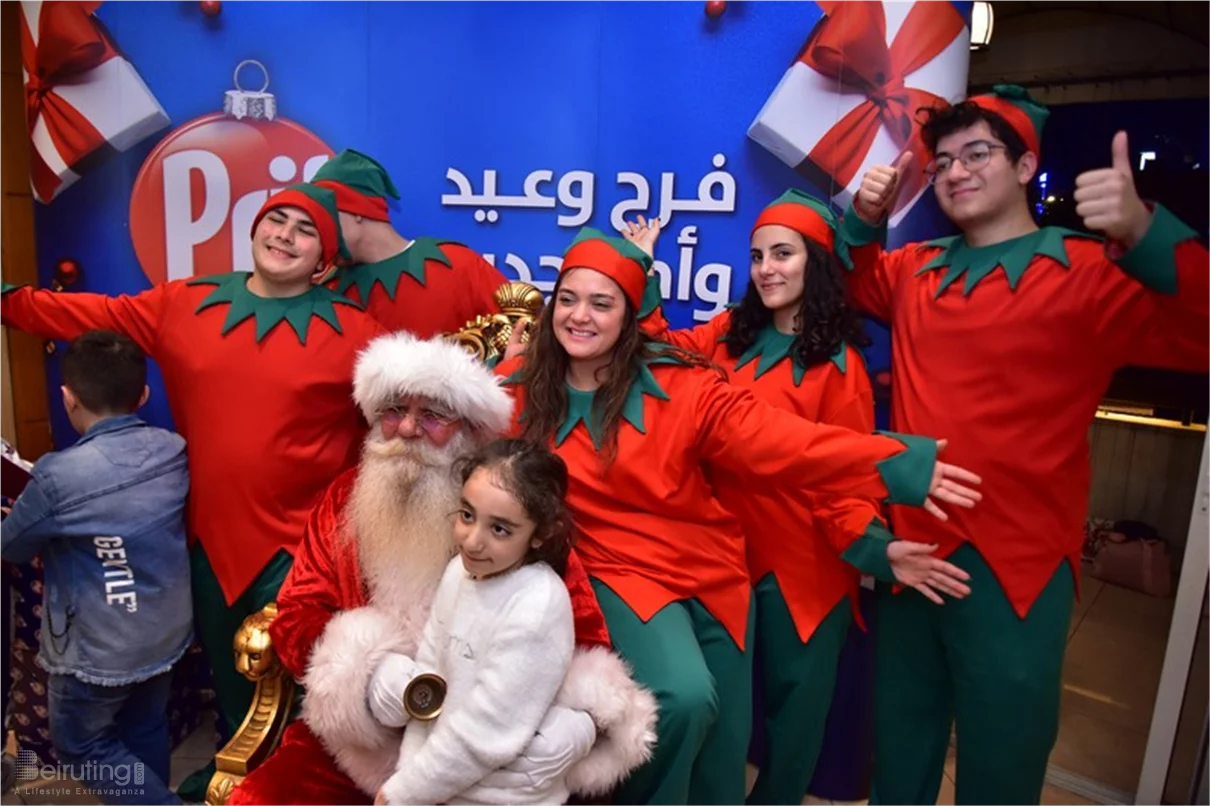 Pril and Food Blessed Christmas Dinner at Diwan